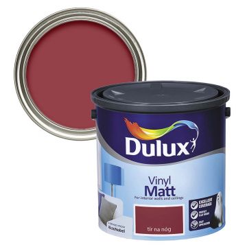 Dulux Vinyl Matt Tir Na Nog 2.5l