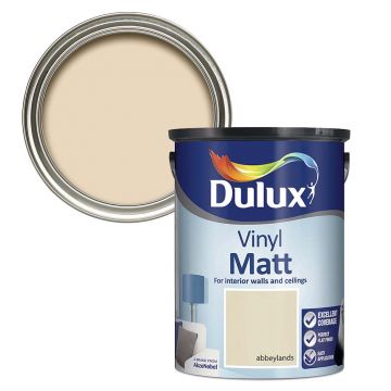 Dulux Vinyl Matt Abbeylands 5l