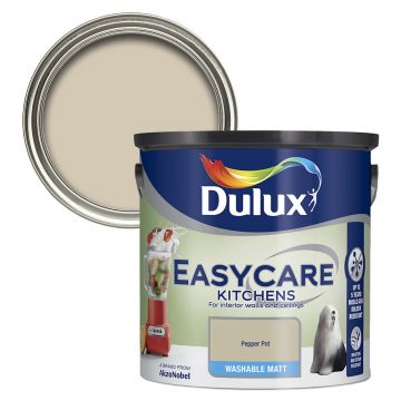 Dulux Easycare Kitchens Pepper Pot 2.5l