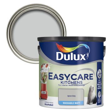 Dulux Easycare Kitchens Apron Grey 2.5l