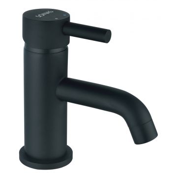 Harrow Black Basin Mixer comes with Waste