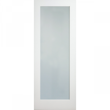 Indoors Boston Shaker Frosted Glass Door - 78 Inch x 30 Inch (1981mm x 762mm)