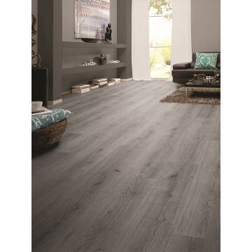 Excel 4V Range Skellig Oak Laminate Flooring AC4 - 8mm x 1380mm x 193mm - Pack covers 2.131m2 