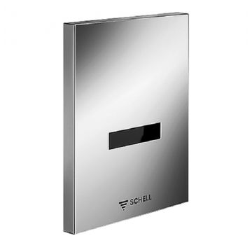 Infra Red Urinal Flush Plate Mains Chrome Plated 0