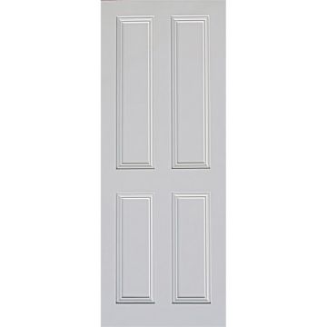Indoors Ardmore 4 Panel White Primed Door - 78 Inch x 26 Inch (1981mm x 660mm)