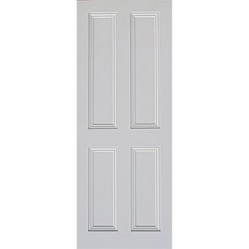 Indoors Ardmore 4 Panel White Primed Door - 80 Inch x 32 Inch (2032mm x 813mm)