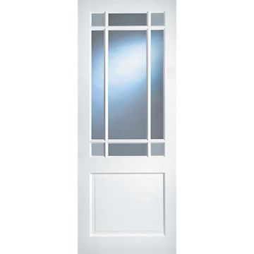 Primed Winston 9 Lite Glazed White 80 x 32