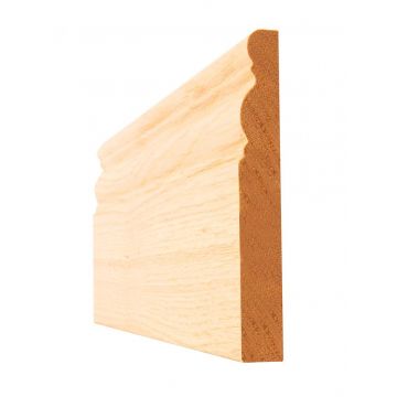 Engineered Oak Pre-Fin Skirting 16 x 140 x 3.6m 5pcs