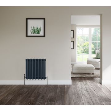 Vita 4 Column Concept Radiator - Anthracite - 600mm x 628mm