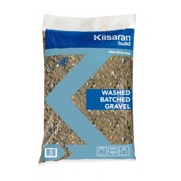 Kilsaran Washed Batched Gravel - Large Bag Approx 40kg
