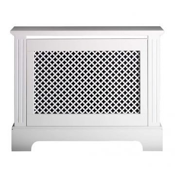 Tema Georgian WhiteradiatorCover Medium