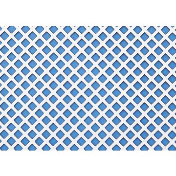 Screening Panel 1810 x 610mm MDF White Diamond