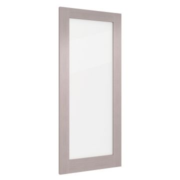 Light Grey Glazed Door 6'8