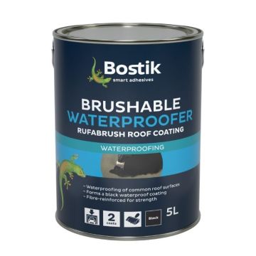 Bostik Brushable Waterproofer for Roofs 5lt