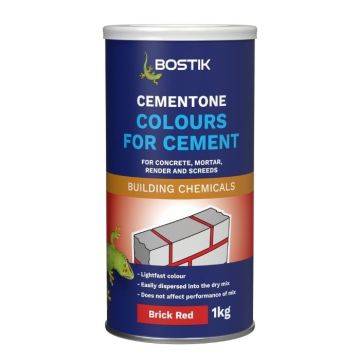 Cementone Brick Red 1kg