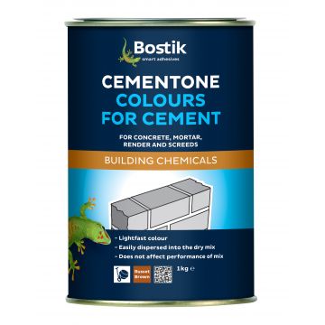 Cementone 1kg Russet Brown
