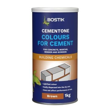 Cementone 1kg Russet Brown