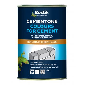 Cementone 1kg Dark Brown