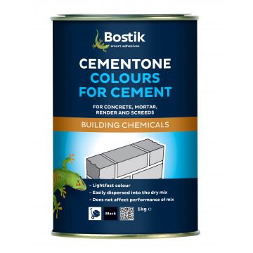 Cementone 1kg Black
