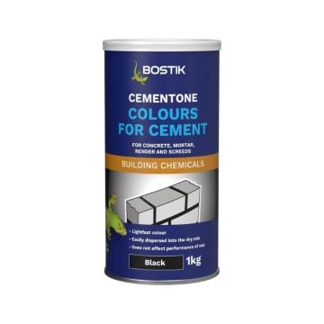 Cementone 1kg Black