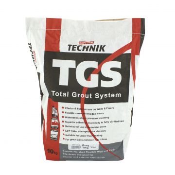 Evo-Stik Technik Tgs Grout Grey 10kg