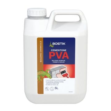 PVA Rendabond Contract Grade Building Adhesive - 5L