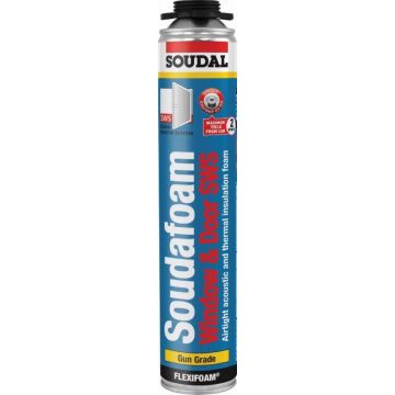 Soudafoam Window & Door Sws 750ml Airtight, Acoustic, flexible