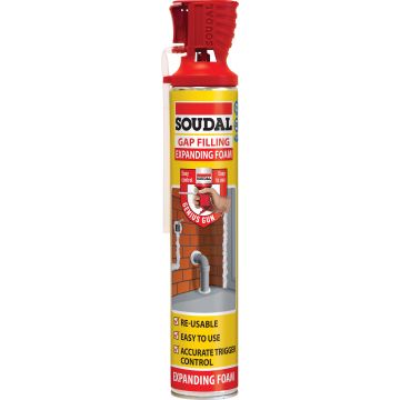 Genius Gun Gap Filler 750ml Gap Filler Foam