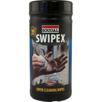 Swipex Wipes 100/Tub