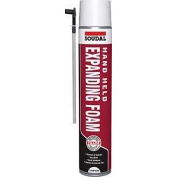 Soudal Hand Held Fixing Foam 750ml Mrhhf750ml