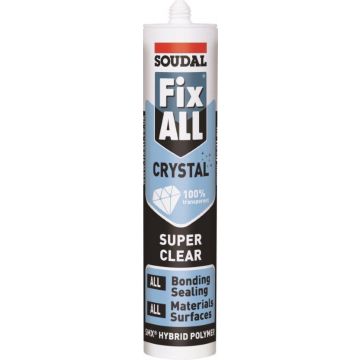290ml Cartridge Souda Fix All Crystal Clear Fixhtcc