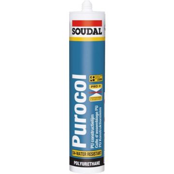 Soudal Purocol Polyurethane Adhesive 310mm Pc310