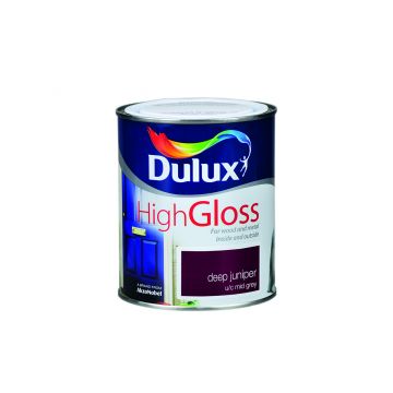 Dulux High Gloss Deep Juniper 750ml