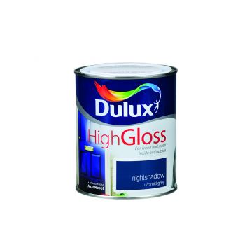 Dulux High Gloss Nightshadow 750ml