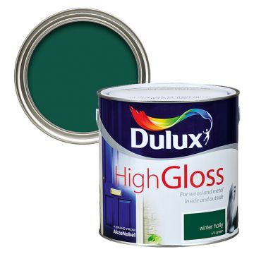 Dulux High Gloss Winter Holly 2.5l