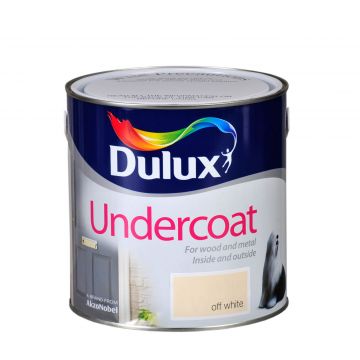 Dulux Undercoat Off White 2.5l