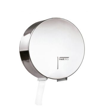Mediclinic 300mm Toilet Paper Dispenser Satin Stainless Steel