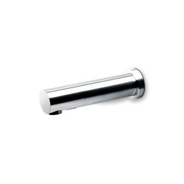 Infra Red Tubular Tap 200mm Spout Mains Operated