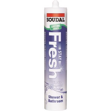 Soudal Stay Fresh 300ml Ice White Sfiw