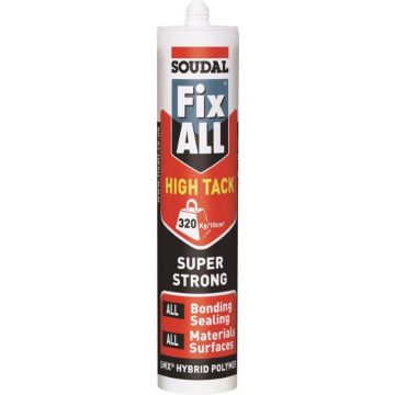 Fix All High Tack White 290ml