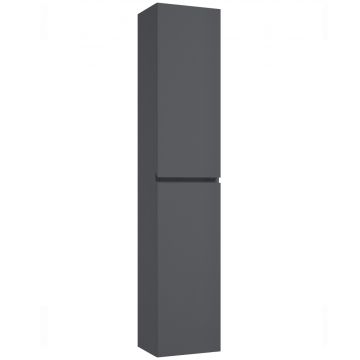 Stockholm Wall Column Matt Midnight Grey