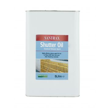 Santrax Shutter Oil Premium 5lt