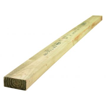 White Deal Rough Timber - 150mm x 44mm x 6.0m ( 6 x 2 Inches)