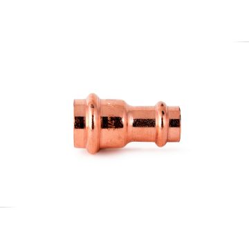 Instantor Copper Press Reducing Coupler 1 x 3/4"
