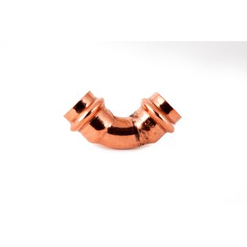 Instantor Copper Press Elbow 1/2"