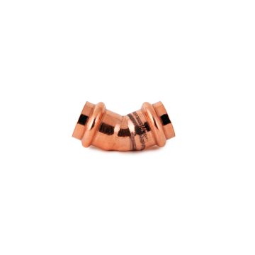 Instantor Copper Press 45 Elbow 3/4"