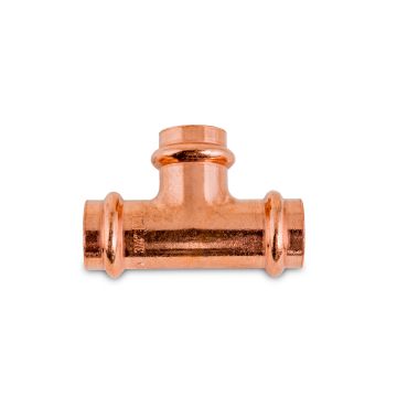 Instantor Copper Press Tee 1"
