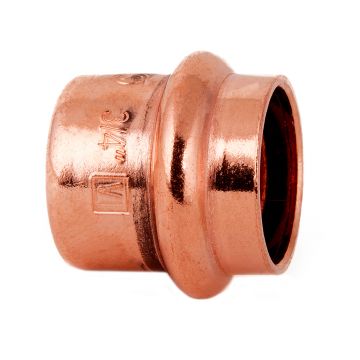 Instantor Copper Press Stop End 3/4"
