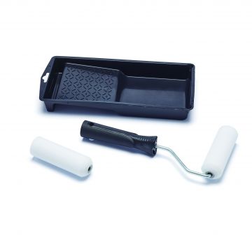 Harris Essentials Mini Roller Set 4"