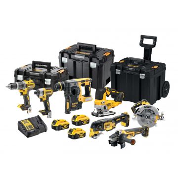 DeWalt Xr Brushles 7 Piece Kit 3 x 5.0ah - DCK755P3T
